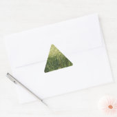 Sticker Triangulaire Blé - Savoureux ! (Enveloppe)