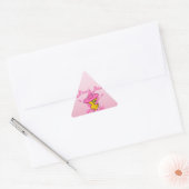 Sticker Triangulaire Bocce Ball Chick #8 (Enveloppe)