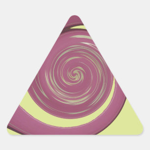 Sticker Triangulaire Bon thanksgiving Jovely Extraordinaire Text Art De