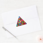 Sticker Triangulaire Bonbons (Enveloppe)