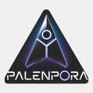 Sticker Triangulaire Boutons Palenpora