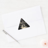 Sticker Triangulaire Bouzouki (Enveloppe)