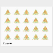 Sticker Triangulaire Brush (Feuille)