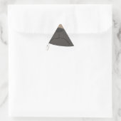 Sticker Triangulaire Carlin et café (Sac)