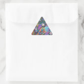Sticker Triangulaire Carnaval de Cymbidium 2 (Sac)