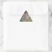 Sticker Triangulaire Carreaux (Sac)