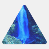 Sticker Triangulaire Cascade (Devant)