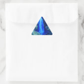 Sticker Triangulaire Cascade (Sac)