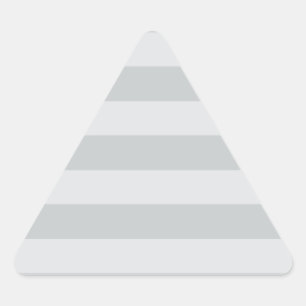 Sticker Triangulaire Changer les bandes grises en n'importe quelle Pers