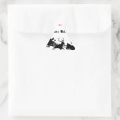 Sticker Triangulaire Chanter le long de Noël - Carols & Festive Joy (Sac)