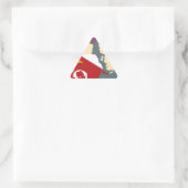 Sticker Triangulaire Charles BAUDELAIRE (Sac)