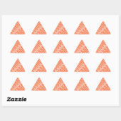Sticker Triangulaire Chasse au sommeil (Feuille)