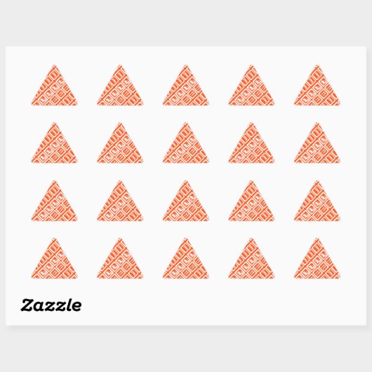 Sticker Triangulaire Chasse au sommeil (Feuille)