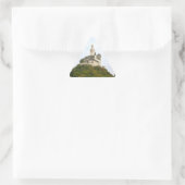 Sticker Triangulaire Château (Sac)