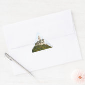 Sticker Triangulaire Château (Enveloppe)