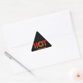 STICKER TRIANGULAIRE CHAUD (Enveloppe)