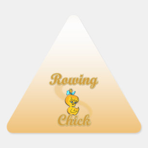 Sticker Triangulaire Chick