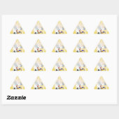 STICKER TRIANGULAIRE CHIMIE LAB RAT (Feuille)