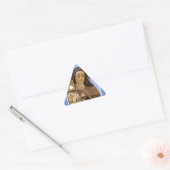 Sticker Triangulaire Clare d'Assise (Enveloppe)