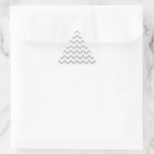 Sticker Triangulaire Cliquez sur Personnaliser pour modifier Gris en co (Sac)