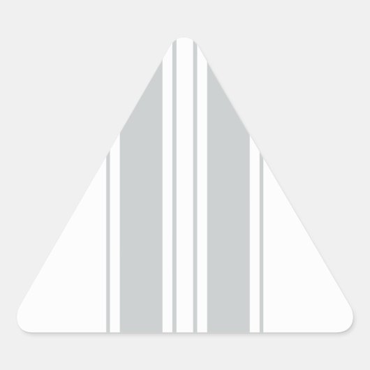 Sticker Triangulaire Cliquez sur Personnaliser pour modifier Gris en co (Devant)