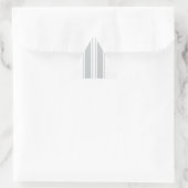 Sticker Triangulaire Cliquez sur Personnaliser pour modifier Gris en co (Sac)
