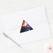 Sticker Triangulaire Clowing Night Butterflies (Enveloppe)