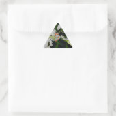 Sticker Triangulaire Collection Irlandaise de laiton et de fleurs (Sac)