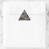 Sticker Triangulaire Colorful (Sac)