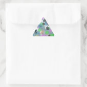 Sticker Triangulaire Colorful Confeti (Sac)
