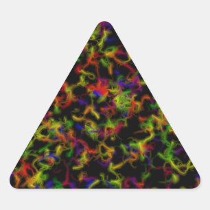 Sticker Triangulaire Colour
