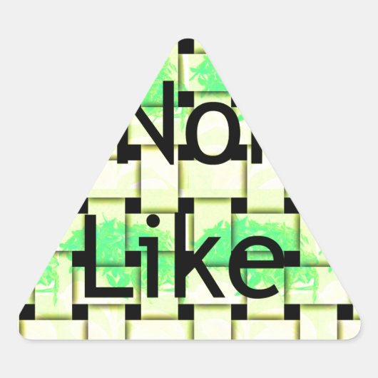 Sticker Triangulaire Comme vous.png (Devant)