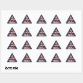Sticker Triangulaire Conjunctivitis Illuminatis (Feuille)