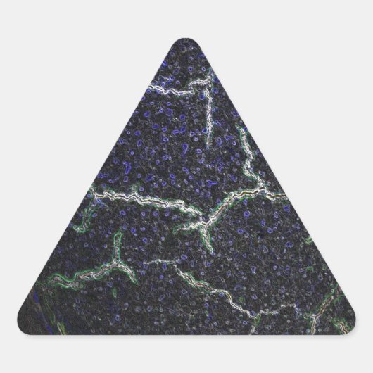 Sticker Triangulaire coque écrasante (Devant)