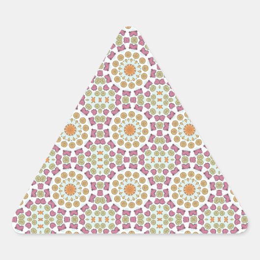 Sticker Triangulaire Coquillages (Devant)