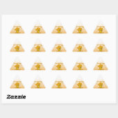 Sticker Triangulaire Cosmetology Chick #10 (Feuille)