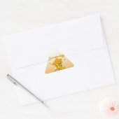 Sticker Triangulaire Cosmetology Chick #10 (Enveloppe)