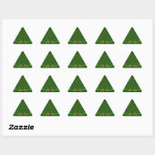 Sticker Triangulaire Couronne verte (Feuille)