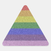 STICKER TRIANGULAIRE COURRIER (Devant)