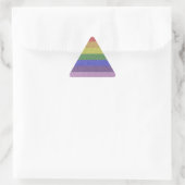 STICKER TRIANGULAIRE COURRIER (Sac)