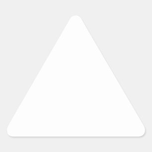 Sticker Triangulaire Créez Votre Propre