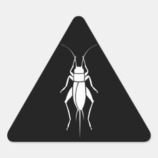 Sticker Triangulaire Cricket