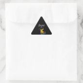 Sticker Triangulaire Croquet Chick #4 (Sac)