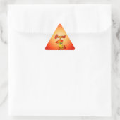Sticker Triangulaire Croquet Chick #5 (Sac)