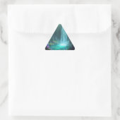 Sticker Triangulaire Crystal Falls of the Hidden Realm (Sac)