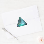 Sticker Triangulaire Crystal Falls of the Hidden Realm (Enveloppe)