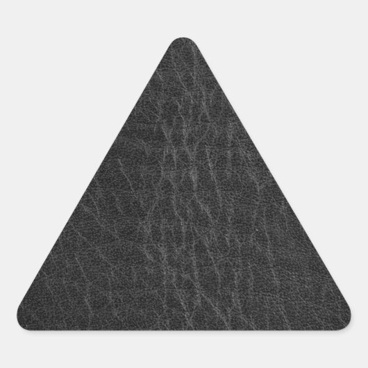 Sticker Triangulaire Cuir vintage Faux (Devant)