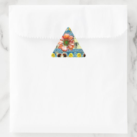 Sticker Triangulaire Danse ancienne (Sac)