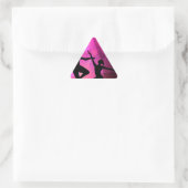 Sticker Triangulaire Danseurs de ballet (Sac)