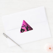 Sticker Triangulaire Danseurs de ballet (Enveloppe)